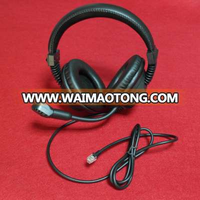 Language Laboratory System Headset